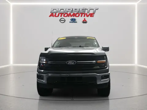Photos of 2025 Ford F-150 XLT for sale in Terre Haute, IN at Dorsett Nissan