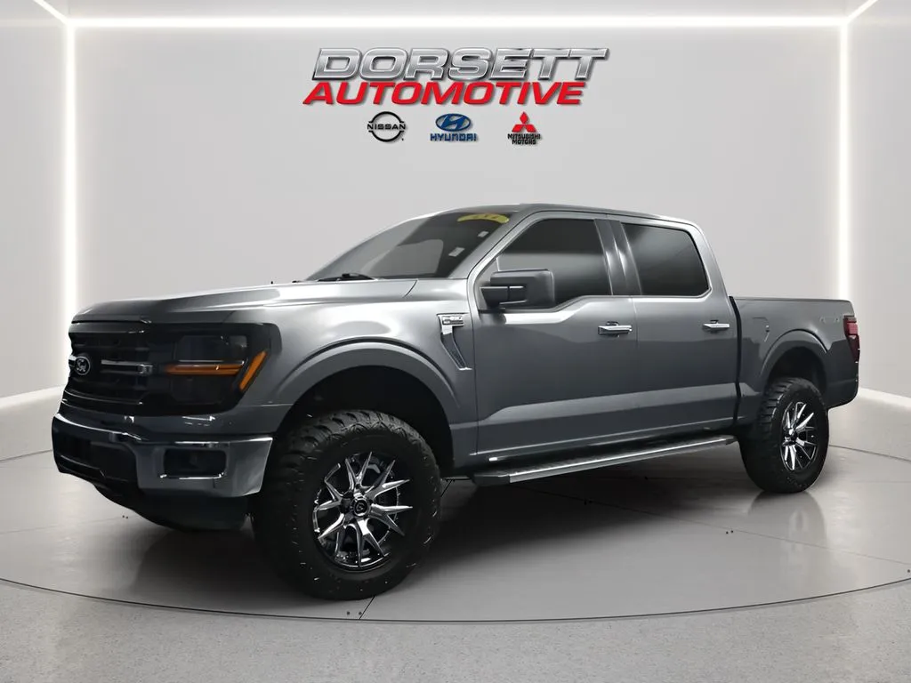 Gray 2025 Ford F-150 XLT for sale in Terre Haute, IN