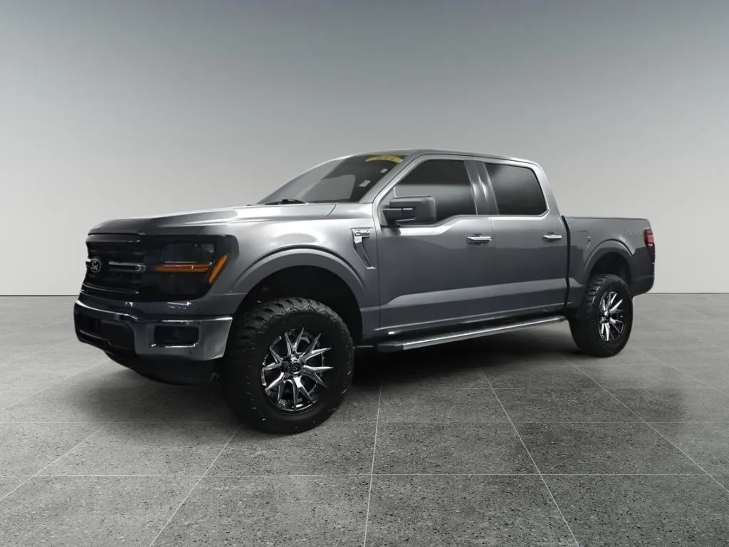 Gray 2025 Ford F-150 XLT for sale in Terre Haute, IN