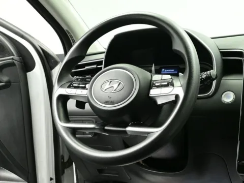 Another view of 2022 Hyundai Tucson Hybrid Blue for sale in Terre Haute, IN at Dorsett Nissan
