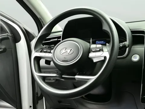 Another view of 2022 Hyundai Tucson Hybrid Blue for sale in Terre Haute, IN at Dorsett Nissan