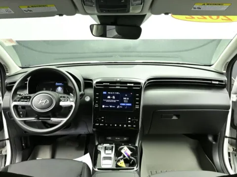 Photos of 2022 Hyundai Tucson Hybrid Blue for sale in Terre Haute, IN at Dorsett Nissan
