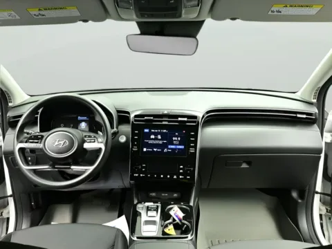 Photos of 2022 Hyundai Tucson Hybrid Blue for sale in Terre Haute, IN at Dorsett Nissan