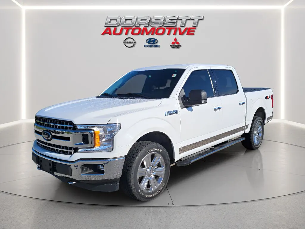 White 2018 Ford F-150 XLT for sale in Terre Haute, IN