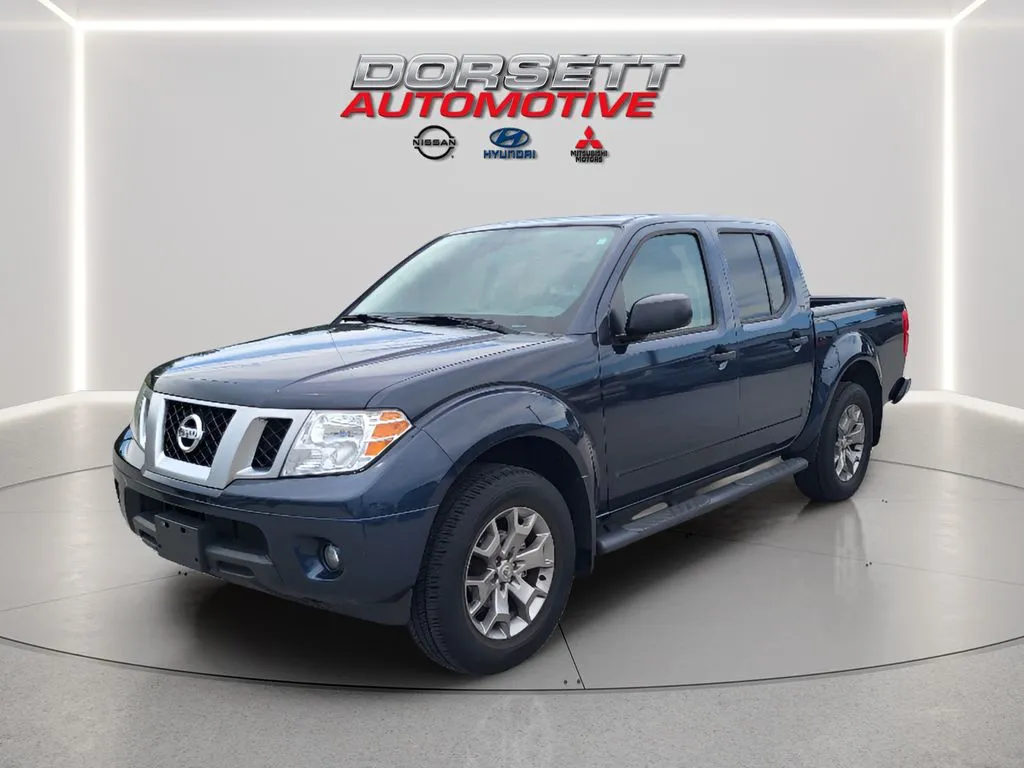 2020 Nissan Frontier SV