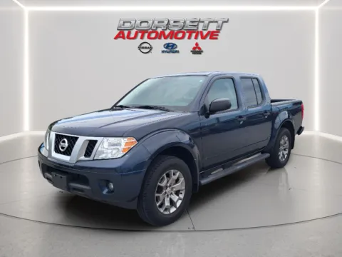 Blue 2020 Nissan Frontier SV for sale in Terre Haute, IN
