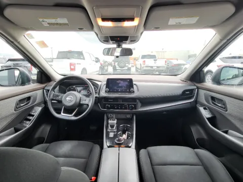 Photos of 2023 Nissan Rogue S for sale in Terre Haute, IN at Dorsett Nissan