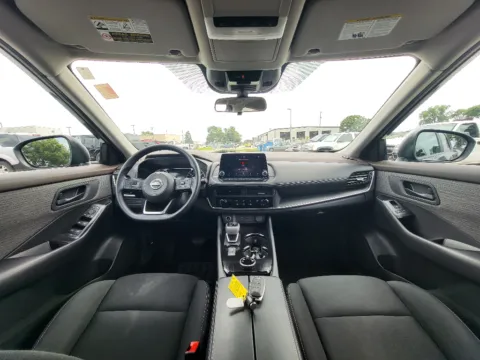 Photos of 2023 Nissan Rogue S for sale in Terre Haute, IN at Dorsett Nissan