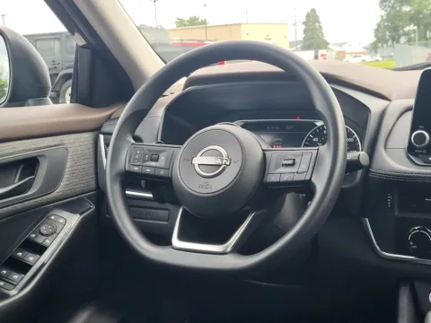 Another view of 2023 Nissan Rogue S for sale in Terre Haute, IN at Dorsett Nissan