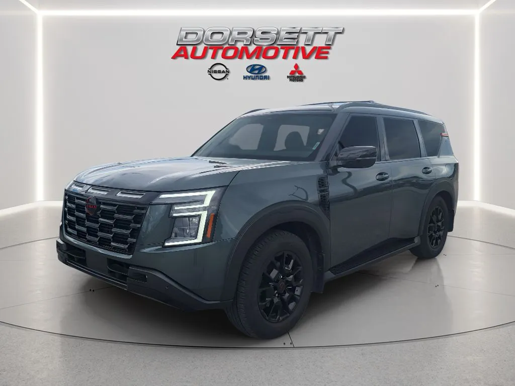 2025 Nissan Armada PRO-4X