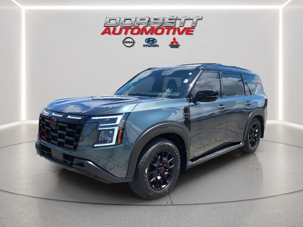 Gray 2025 Nissan Armada PRO-4X for sale in Terre Haute, IN