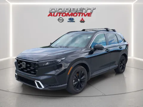 Black 2024 Honda CR-V Hybrid Sport Touring for sale in Terre Haute, IN