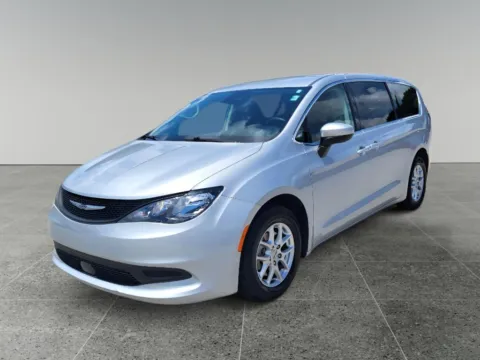 Silver 2023 Chrysler Voyager LX for sale in Terre Haute, IN