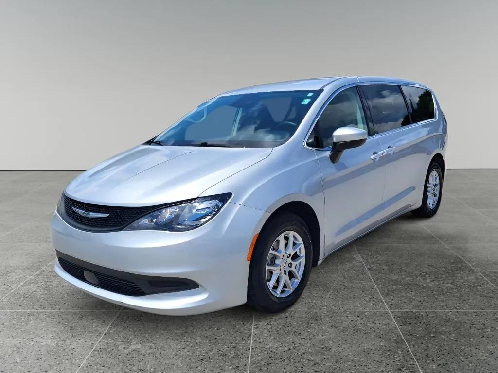 Silver 2023 Chrysler Voyager LX for sale in Terre Haute, IN