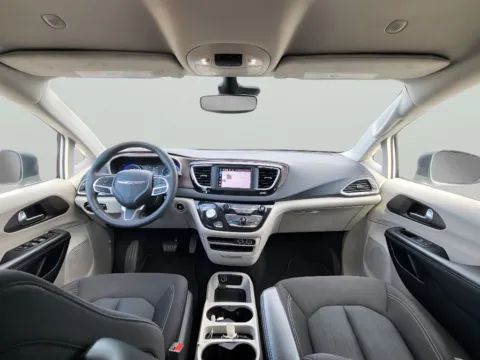 Photos of 2023 Chrysler Voyager LX for sale in Terre Haute, IN at Dorsett Nissan