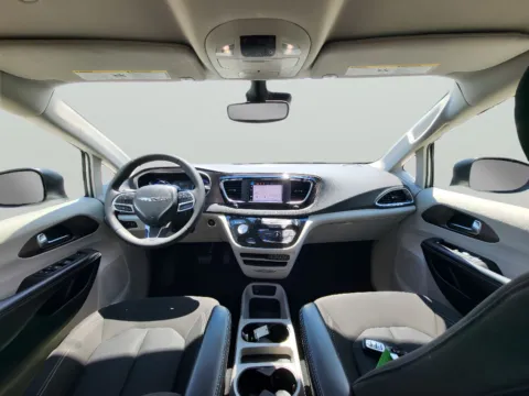 Photos of 2023 Chrysler Voyager LX for sale in Terre Haute, IN at Dorsett Nissan
