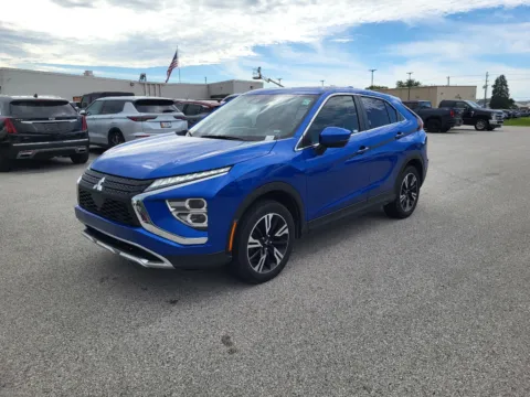 Blue 2024 Mitsubishi Eclipse Cross SE for sale in Terre Haute, IN