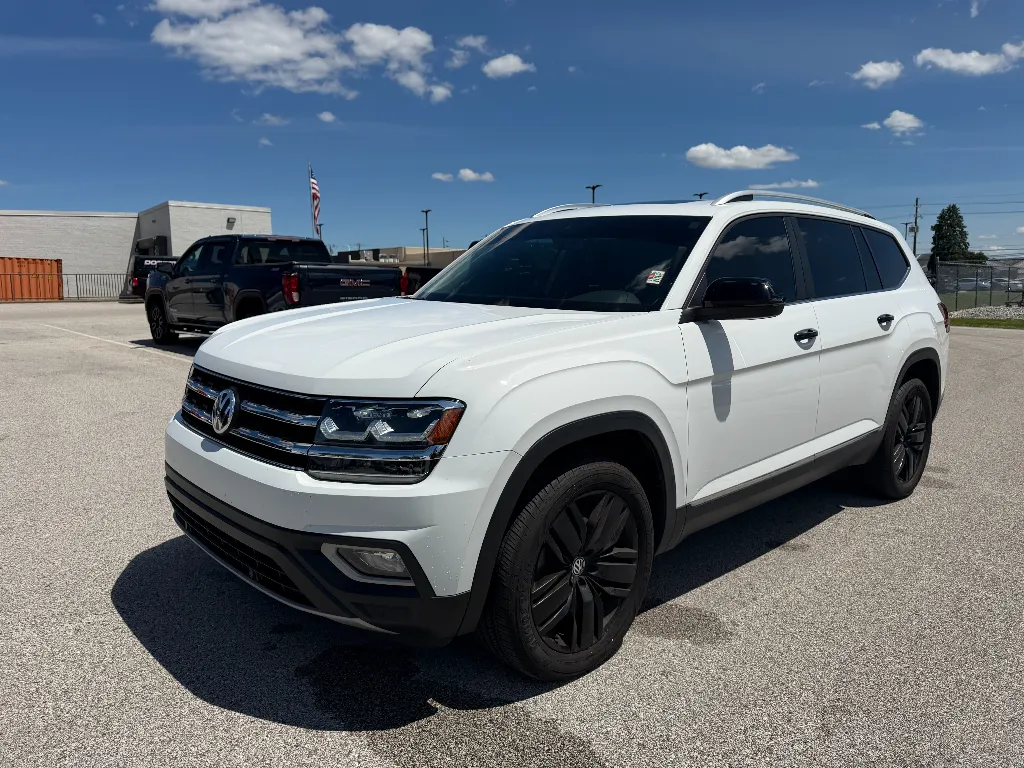 2020 Volkswagen Atlas 3.6L V6 SEL