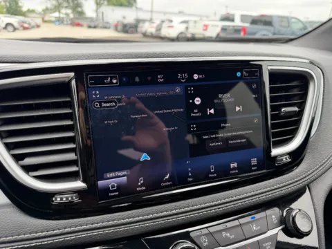 Another view of 2025 Chrysler Pacifica Limited for sale in Terre Haute, IN at Dorsett Nissan