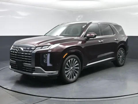 Red 2024 Hyundai Palisade Calligraphy for sale in Terre Haute, IN