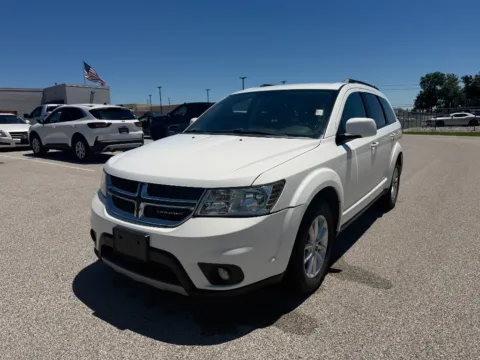 White 2016 Dodge Journey SXT for sale in Terre Haute, IN