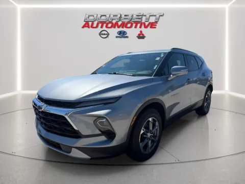 Gray 2023 Chevrolet Blazer LT for sale in Terre Haute, IN