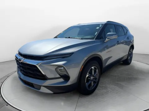 Gray 2023 Chevrolet Blazer LT for sale in Terre Haute, IN