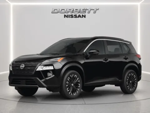 Black 2026 Nissan Rogue Dark Armor for sale in Terre Haute, IN