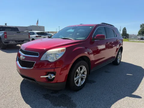 Red 2015 Chevrolet Equinox LT for sale in Terre Haute, IN