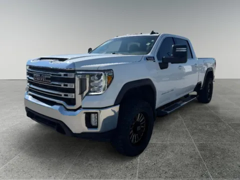 White 2021 GMC Sierra 2500 SLE for sale in Terre Haute, IN