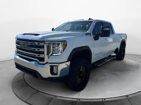 White 2021 GMC Sierra 2500 SLE for sale in Terre Haute, IN