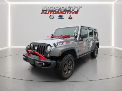 Silver 2018 Jeep Wrangler Rubicon Recon for sale in Terre Haute, IN