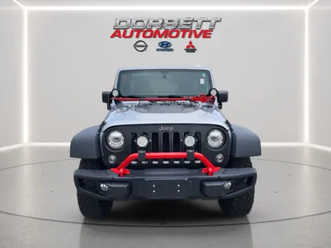 Photos of 2018 Jeep Wrangler Rubicon Recon for sale in Terre Haute, IN at Dorsett Nissan