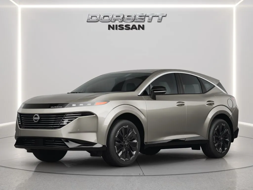 Silver 2026 Nissan Murano Platinum for sale in Terre Haute, IN