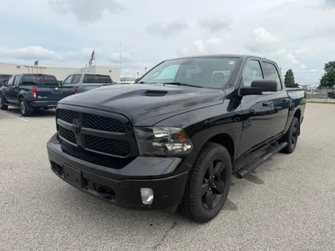 Black 2021 Ram 1500 Classic SLT for sale in Terre Haute, IN