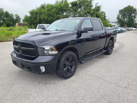 Black 2021 Ram 1500 Classic SLT for sale in Terre Haute, IN