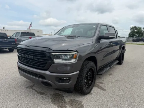 Gray 2022 Ram 1500 Sport for sale in Terre Haute, IN