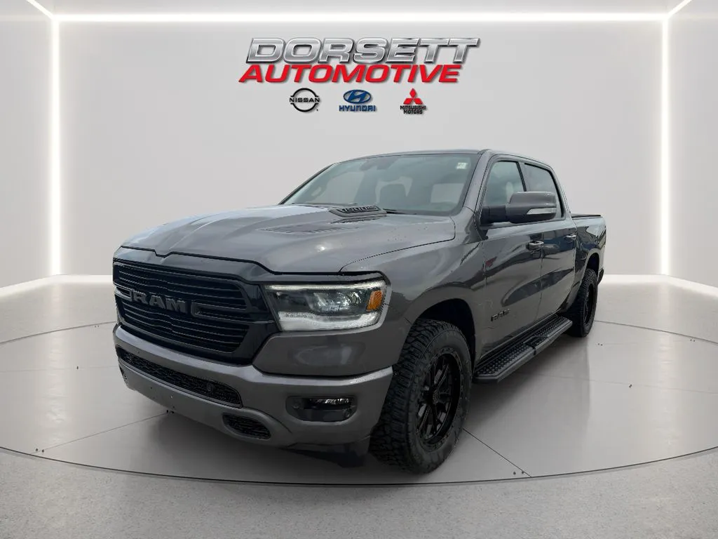 Gray 2022 Ram 1500 Sport for sale in Terre Haute, IN