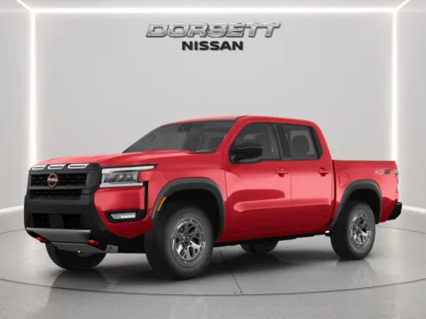 Red 2026 Nissan Frontier PRO-4X for sale in Terre Haute, IN