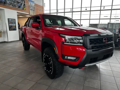 More photos of 2026 Nissan Frontier PRO-4X at Dorsett Nissan, IN