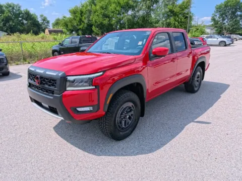 Red 2026 Nissan Frontier PRO-4X for sale in Terre Haute, IN