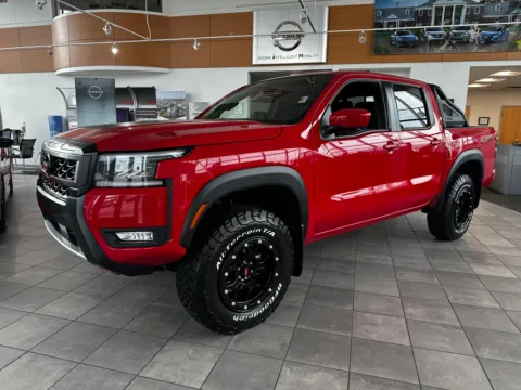 Red 2026 Nissan Frontier PRO-4X for sale in Terre Haute, IN