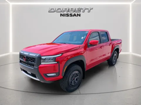 Red 2026 Nissan Frontier PRO-4X for sale in Terre Haute, IN