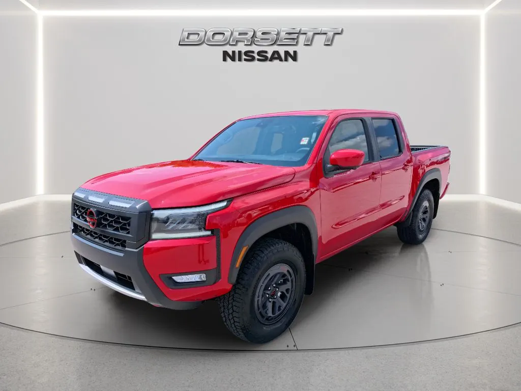 Red 2026 Nissan Frontier PRO-4X for sale in Terre Haute, IN