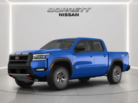 Blue 2026 Nissan Frontier PRO-4X for sale in Terre Haute, IN
