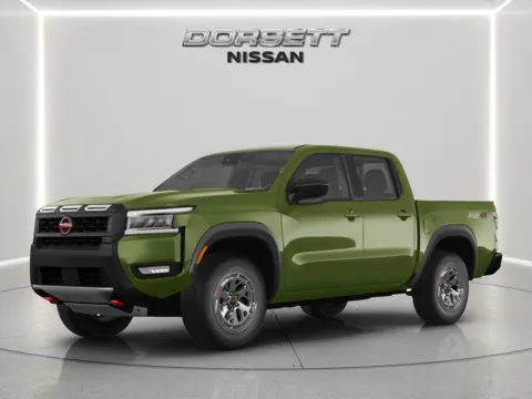 Green 2026 Nissan Frontier PRO-4X for sale in Terre Haute, IN