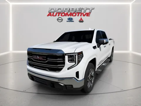 White 2025 GMC Sierra 1500 SLT for sale in Terre Haute, IN