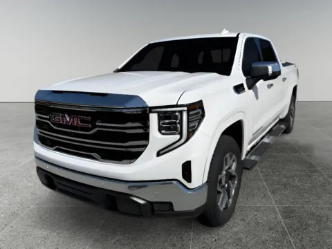 White 2025 GMC Sierra 1500 SLT for sale in Terre Haute, IN