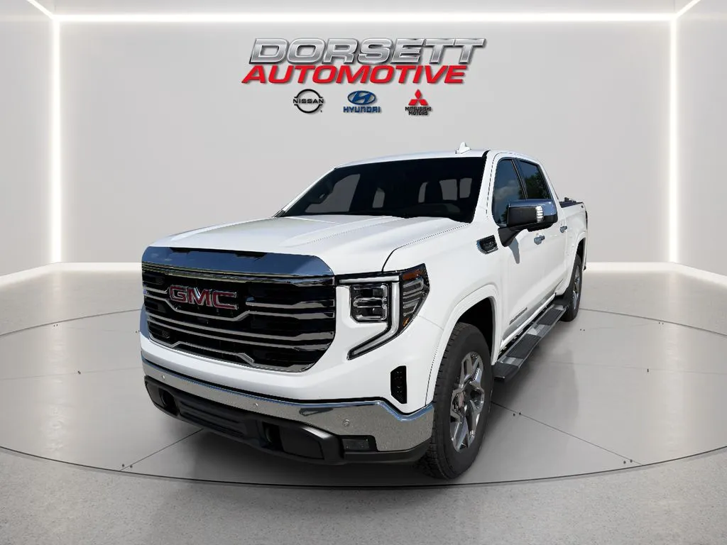 White 2025 GMC Sierra 1500 SLT for sale in Terre Haute, IN
