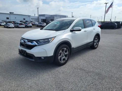 White 2018 Honda CR-V EX for sale in Terre Haute, IN